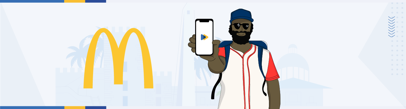 Logotipos de Nippy y McDonald's: Alianza estratégica para el bienestar de los trabajadores independientes de app