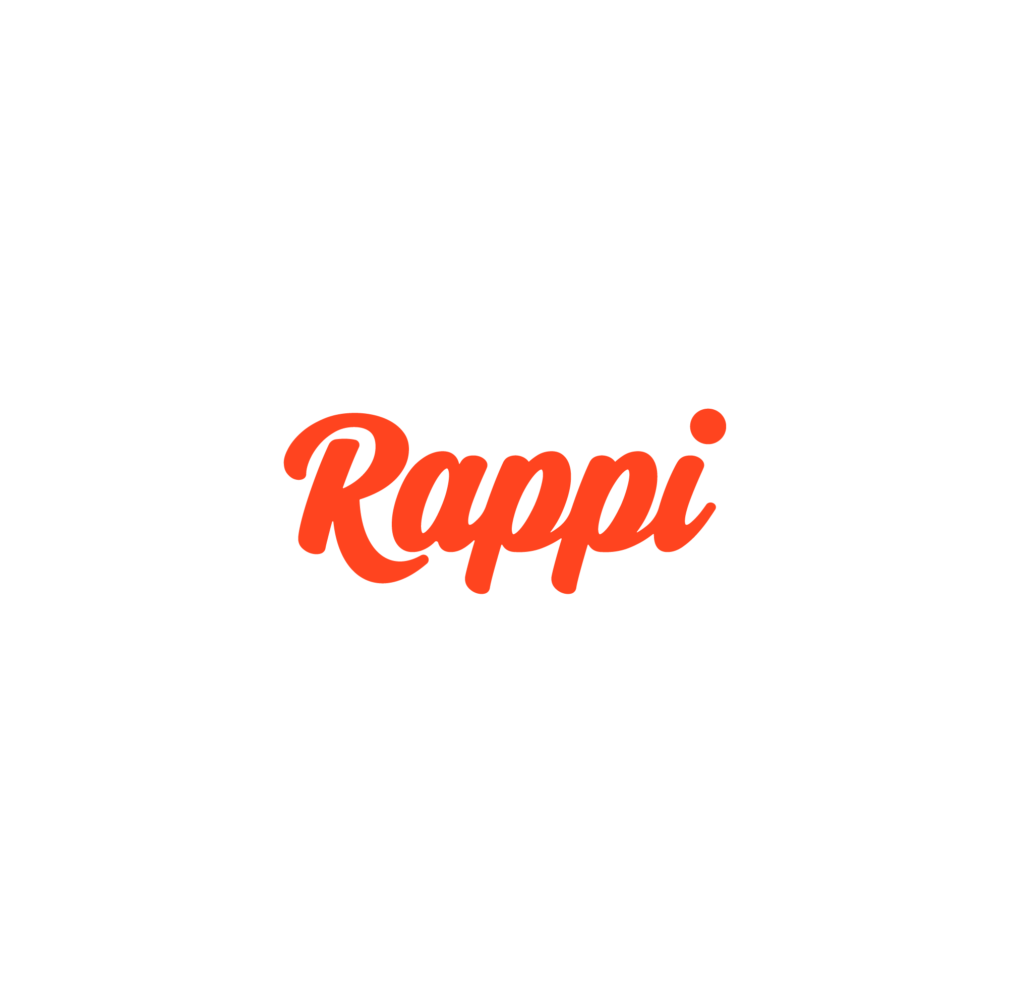 Logo Rappi colaborador nippy